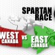 Spartan Race Canada East vs. West; a comparison of obstacles | by Adam Kwitko